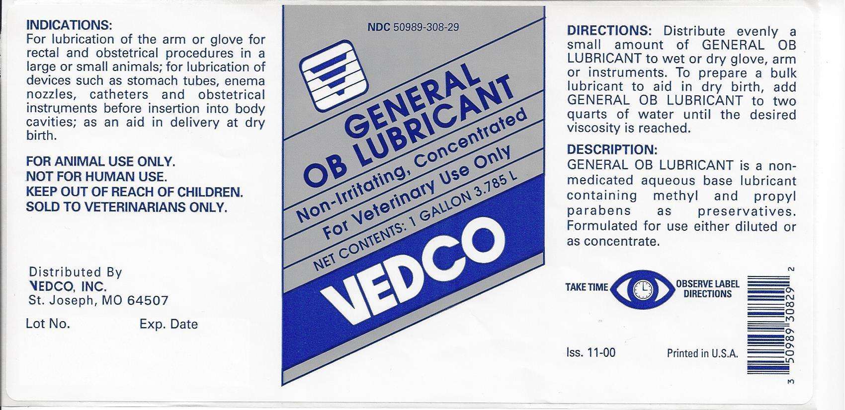 GENERAL OB LUBRICANT